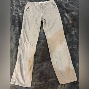 Old Navy kids gray slacks size 14